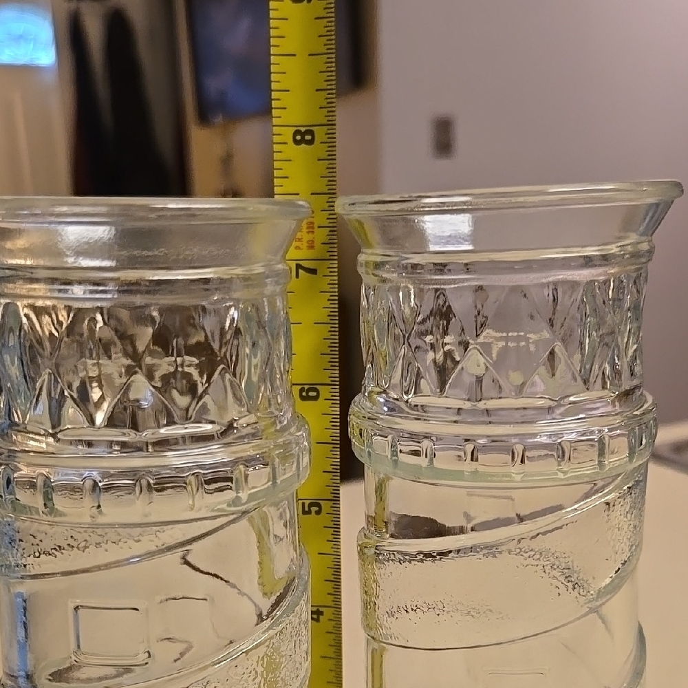Vintage Red Lobster lighthouse glasses set of 2 - Picture 6 of 8
